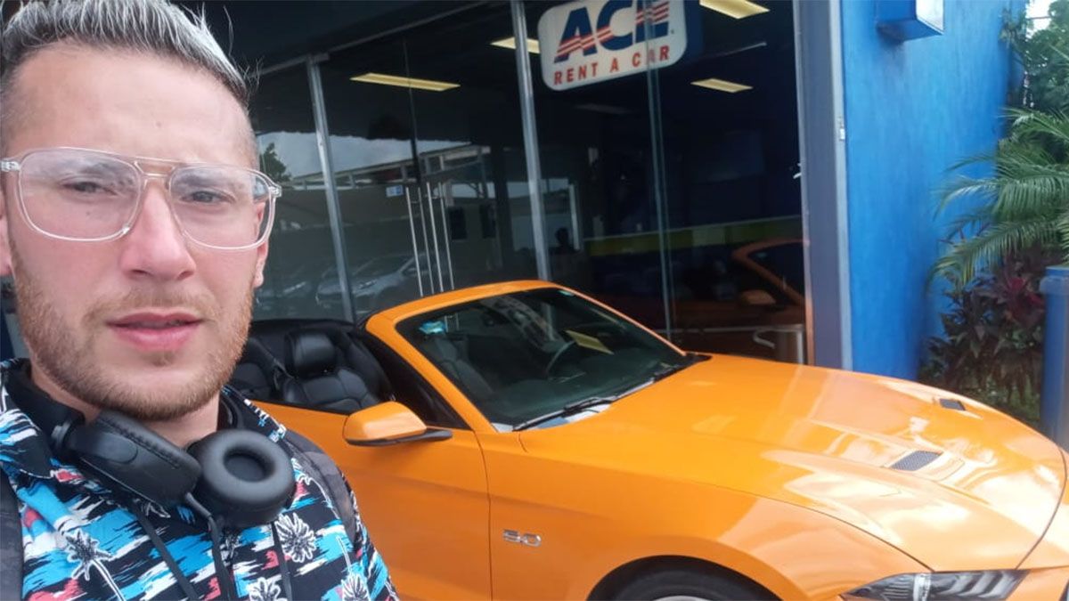 Agustín Torres Fernández tuvo una traumática experiencia en Cancún