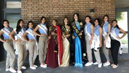 Video: lo que no viste de las candidatas a reina de La Paz