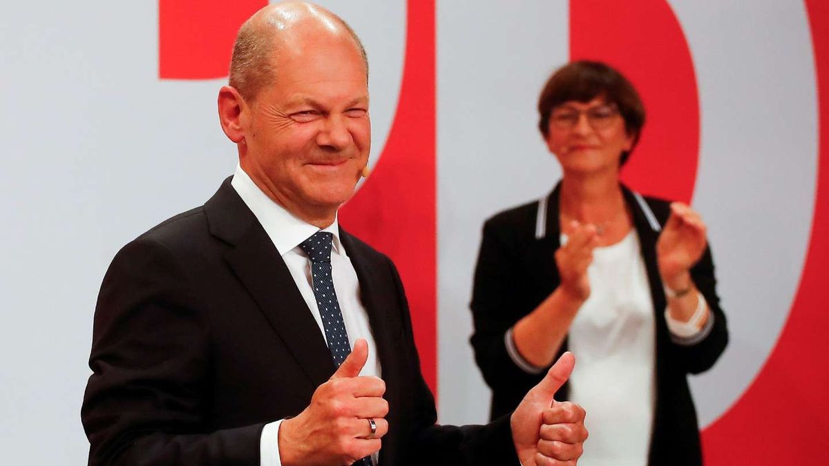 Alemania: ganó el socialdemócrata Olaf Scholz.