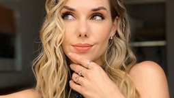 Julieta Nair Calvo deslumbra desde la Toscana italiana: pantaloncitos ultra al ras, recortes y más
