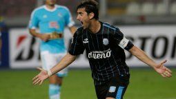 Racing Club brilló en Perú y se impuso 2 a 0 sobre Sporting Cristal