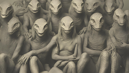 Furor por las conspiraciones sobre extraterrestres en la tierra: Los reptilianos
