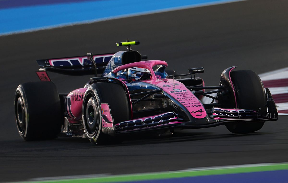 Franco Colapinto no pudo superar la Q1 y largará último en el GP de Qatar de Fórmula 1