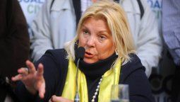 Carrió: Macri recibió una herencia catastrófica y lo que ha hecho es extraordinario