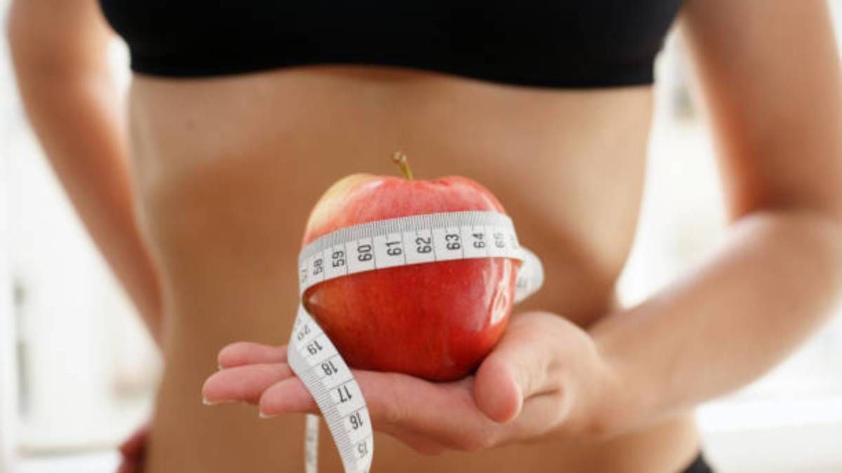 La dieta de la manzana para adelgazar 7 kilos en una semana.