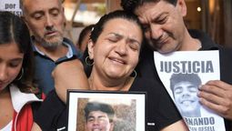 Graciela, la madre de Fernando Báez Sosa, hundida en el dolor de su ausencia.