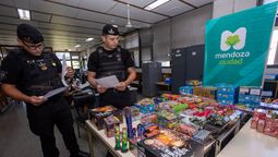 Los elementos de pirotecnia fueron retirados por personal de la División Explosivos de la Policía para su destrucción.