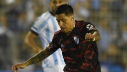 La sinceridad de Enzo Pérez tras la derrota en Tucumán
