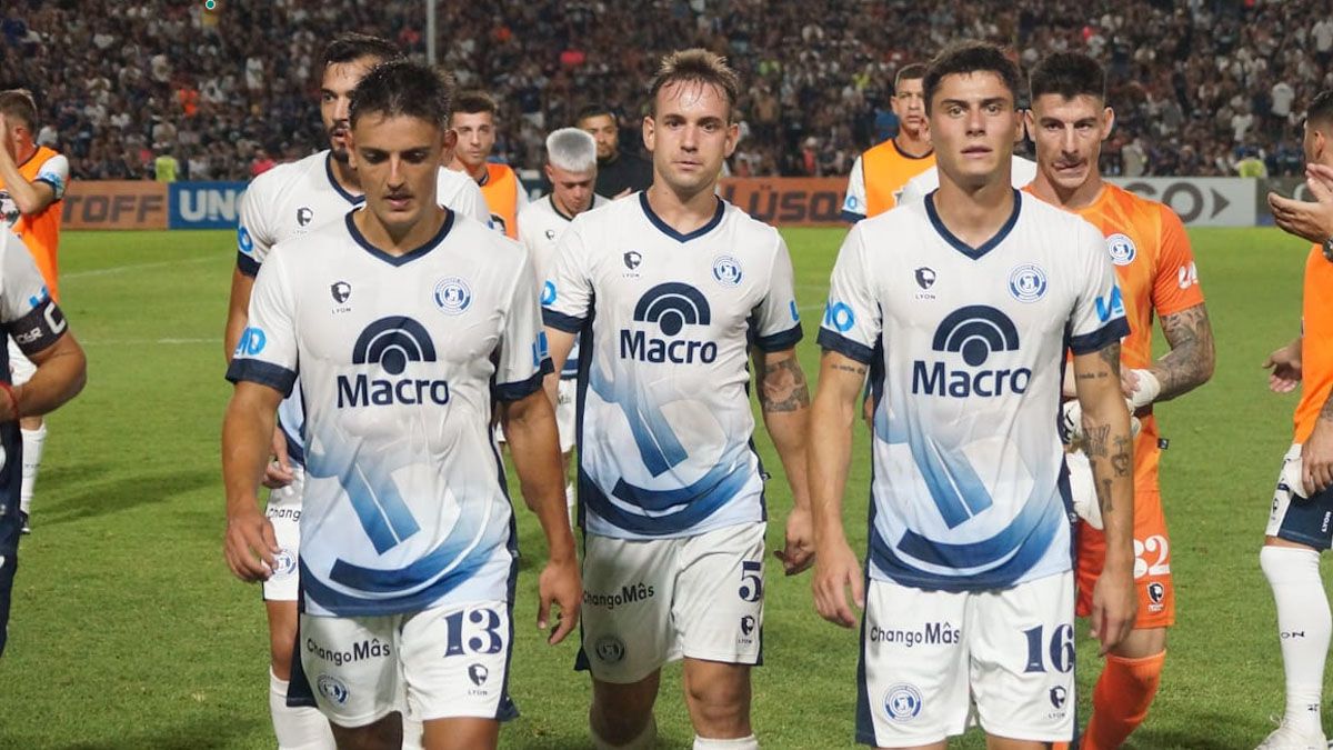 La Lepra no puede romper la mala racha (UNO/Nicolás Ríos) La Lepra no puede romper la mala racha (UNO/Nicolás Ríos)