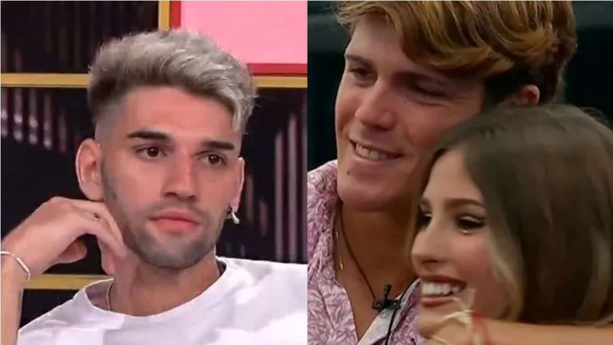 ¡Bomba en Gran Hermano! Julieta de Gran Hermano dejó a su novio por Marcos Ginocchio.