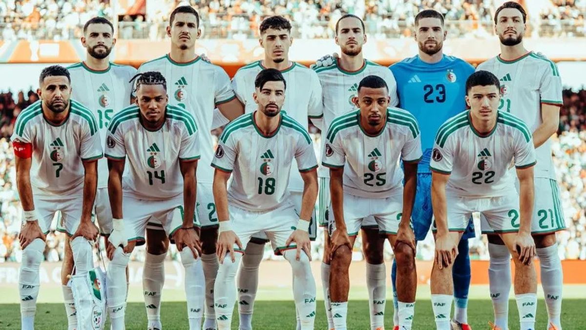Argelia debutar&aacute; contra la Selecci&oacute;n argentina.
