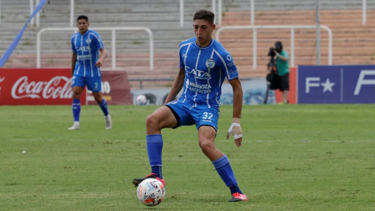 El volante Gonzalo Abrego está teniendo un buen nivel en el mediocampo.