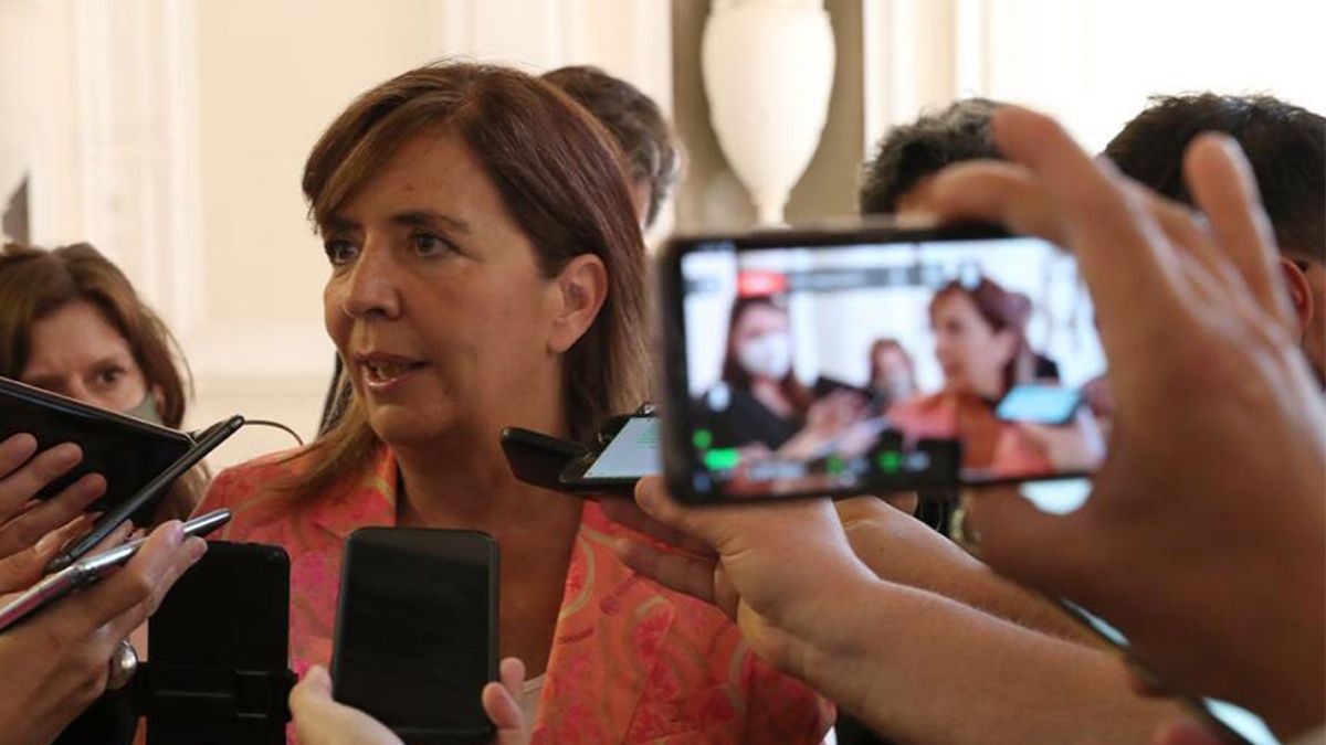 Gabriela Ceruti fue periodista y escritora pero se dejó ganar por la política, rubro en el que se diluyó.