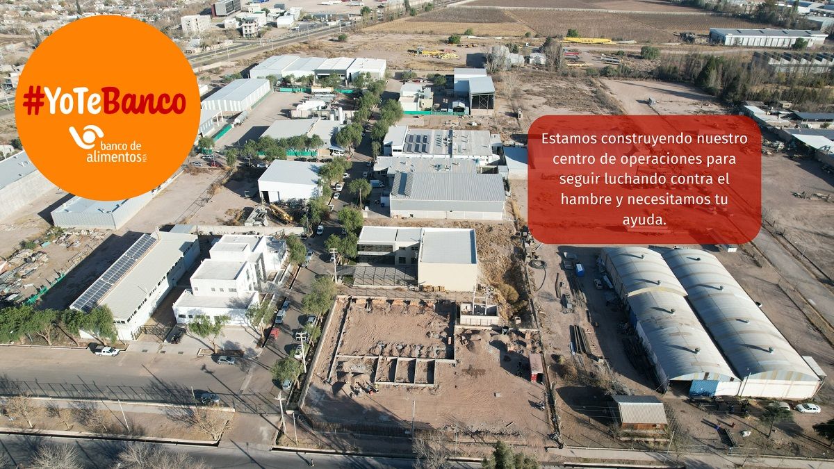 El nuevo centro de operaciones se está construyendo en un terreno cedido por la Municipalidad de Godoy Cruz. El nuevo centro de operaciones se está construyendo en un terreno cedido por la Municipalidad de Godoy Cruz.