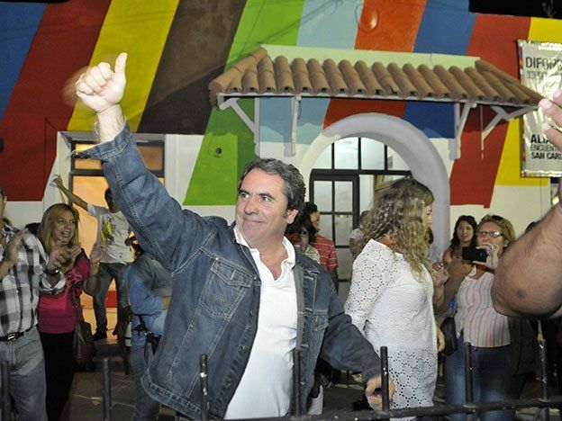 Jorge Difonso volvió a ganar la intendencia en San Carlos