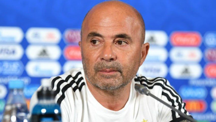 Una selección quiere a Jorge Sampaoli como DT para las eliminatorias