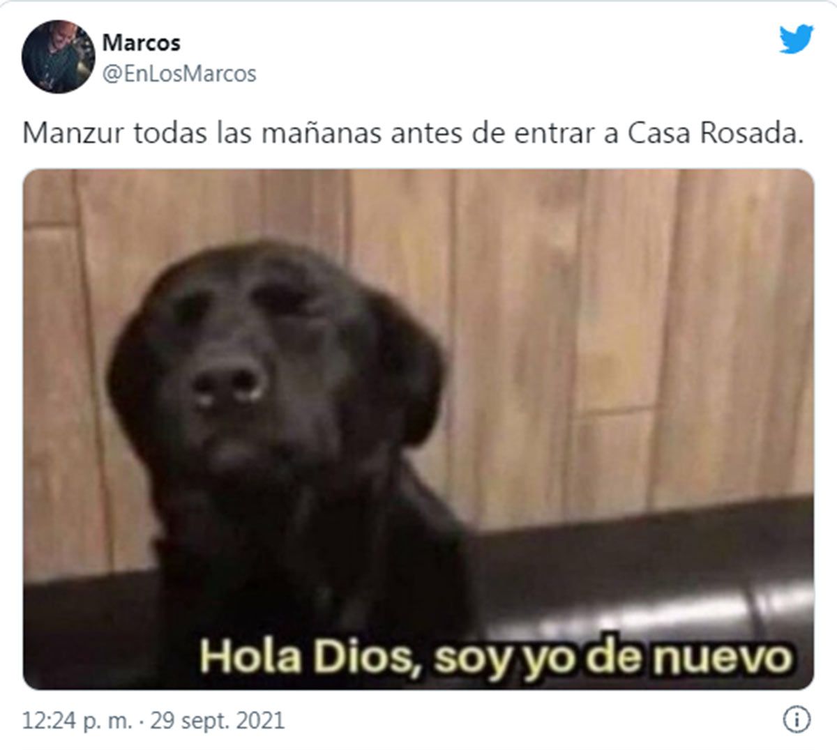 Juan Manzur: lluvia de memes por su ojalá Dios nos ayude