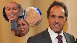 Daniel Scioli le respondió a Silvestre y apuntó su bronca contra Mirtha Legrand