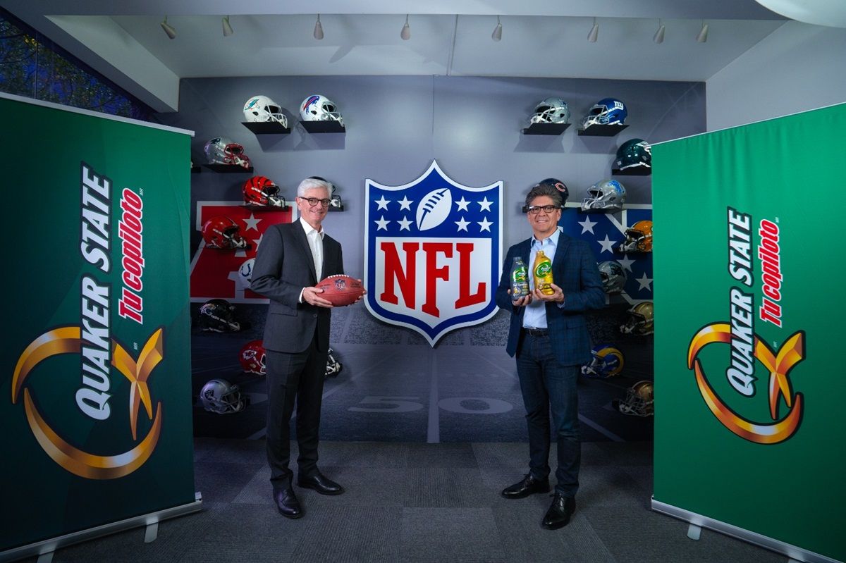 La NFL en México, sumó un nuevo patrocinador. La NFL en México, sumó un nuevo patrocinador.