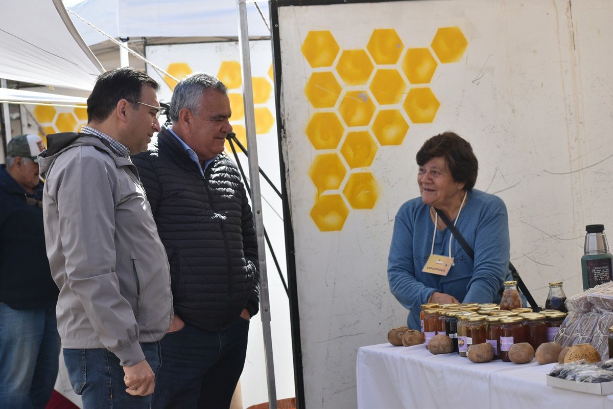 En el marco de la 28º Edición de la Expo Apícola Lavalle