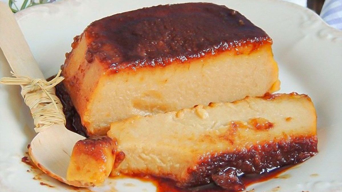 Cómo hacer budín de pan casero: la receta con costra de azúcar crocante