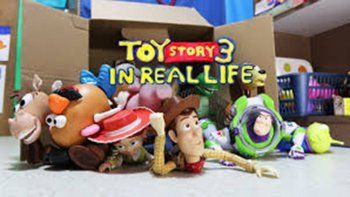 Dos estudiantes de Estados Unidos hicieron Toy Story 3 en acción real, plano a plano