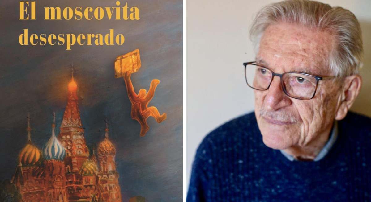 Abrasha y su último libro. Foto de El Economista. Abrasha y su último libro. Foto de El Economista.