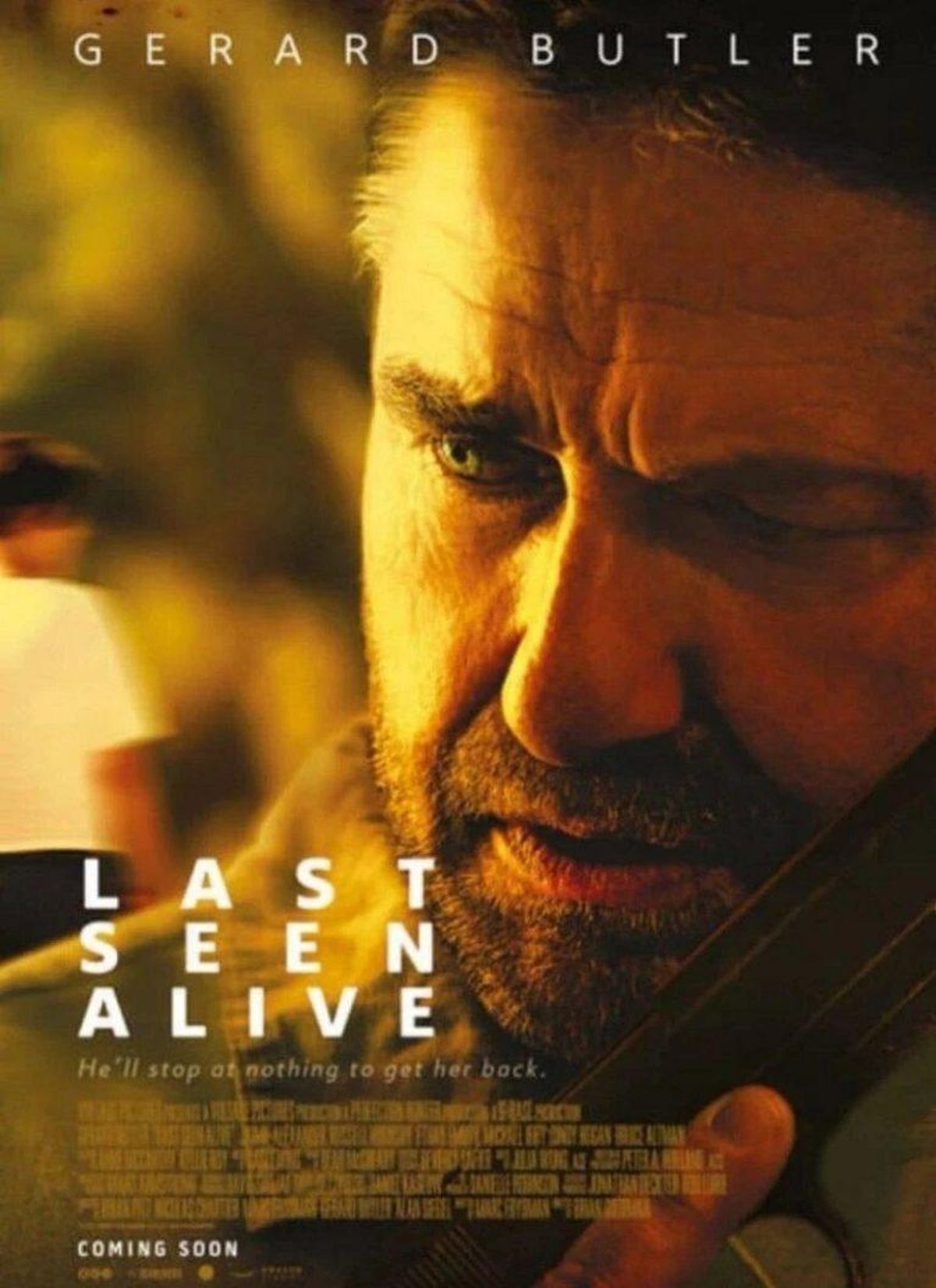 Gerard Butler brilla con una de sus últimas películas llena de misterio y acción Gerard Butler brilla con una de sus últimas películas llena de misterio y acción