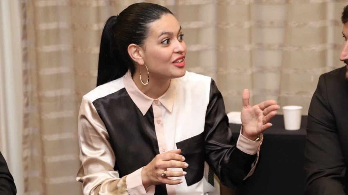 Destéfanis en una de las reuniones que mantuvo esta semana con empresarios y referentes del PT.