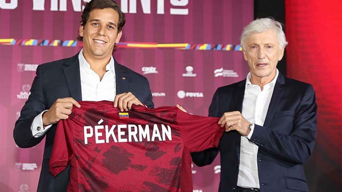 José Pekerman. José Pekerman.