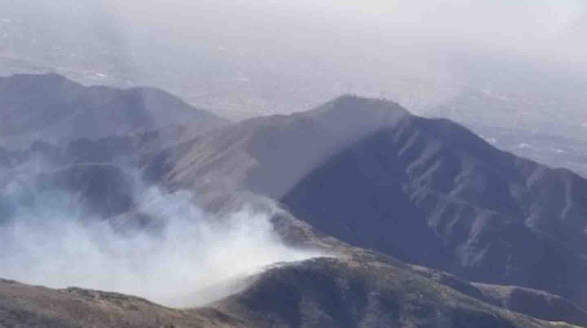 Melchor y los incendios: Por culpa de algunos irresponsables