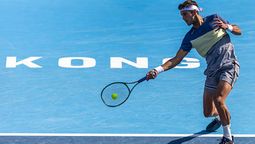 Tomás Etcheverry quedó fuera del ATP 250 de Hong Kong en segunda ronda. Tomás Etcheverry quedó fuera del ATP 250 de Hong Kong en segunda ronda.