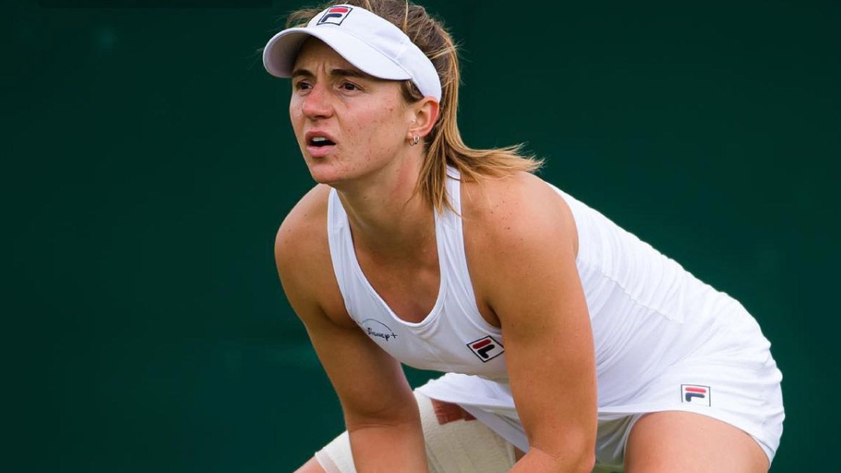 Nadia Podoroska deslumbra al mundo del tenis y va por todo