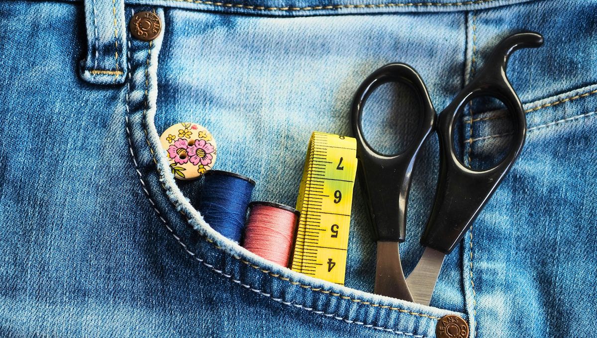 Los trucos de costura son muy sencillos, baratos y creativos