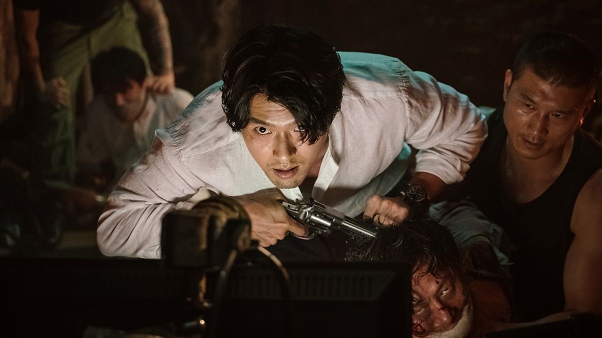 El actor Hyun Bin, interpreta al secuestrador. El actor Hyun Bin, interpreta al secuestrador.
