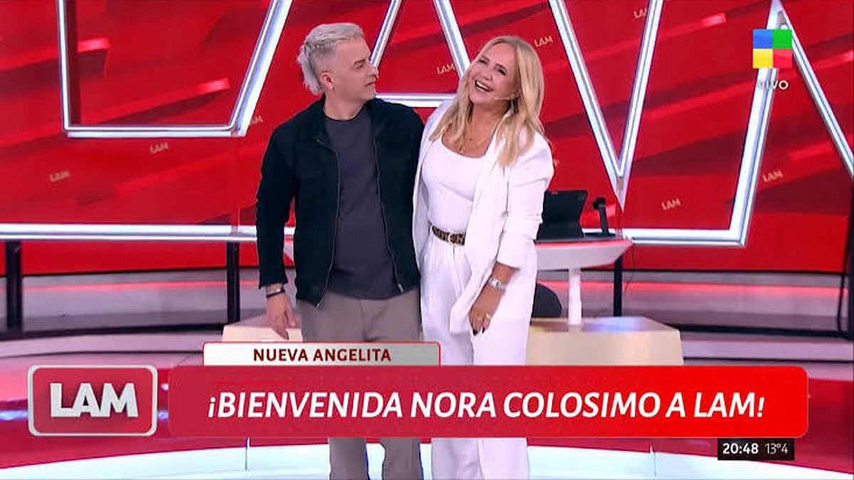 Nora Colosimo es la nueva angelita de LAM y ya le mintió a Wanda Nara