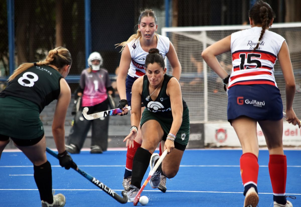 El Clausura de hockey sobre césped tiene cuartos de final definidos