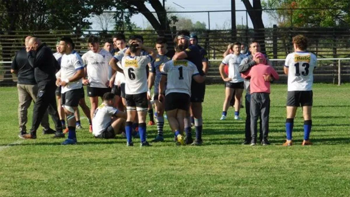 No lo pueden creer: murió un jugador de rugby en Santa Fe mientras jugaba un partidol