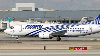 Un avión perdió el tren de aterrizaje en el aeropuerto de México