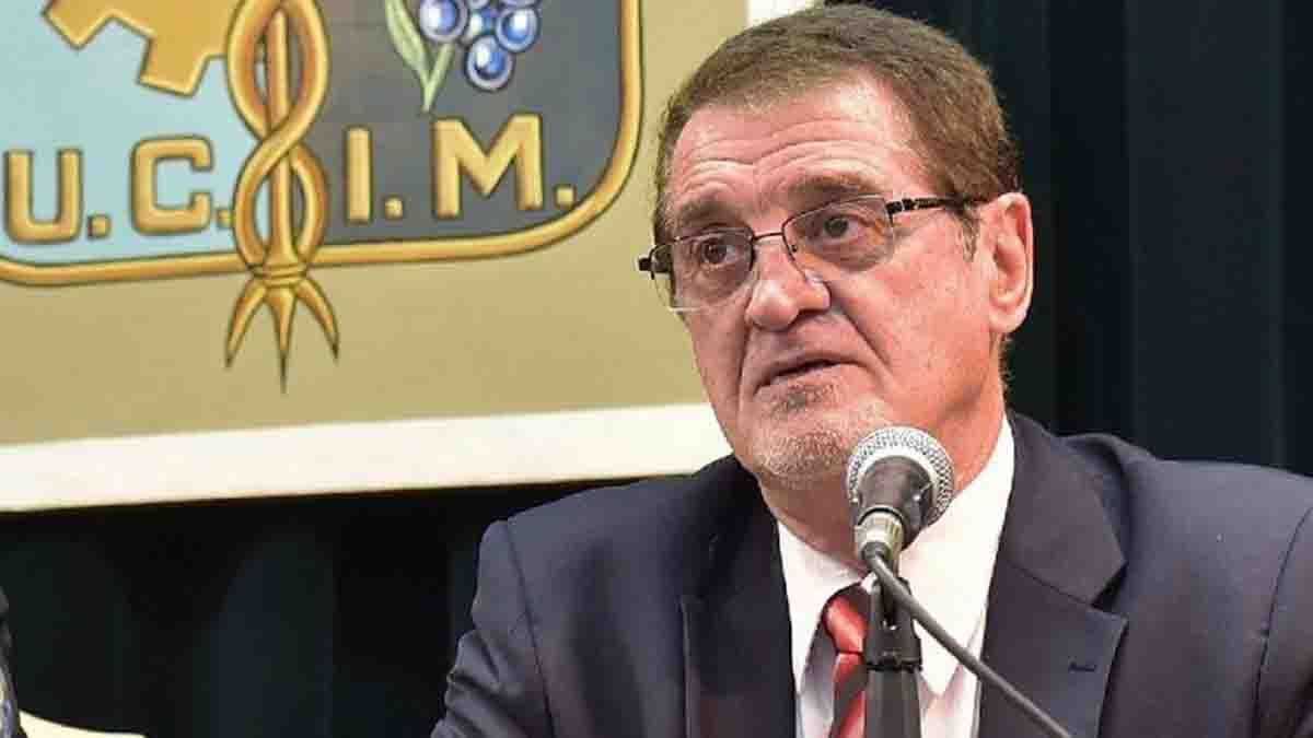 Daniel Ariosto, titular de la UCIM.