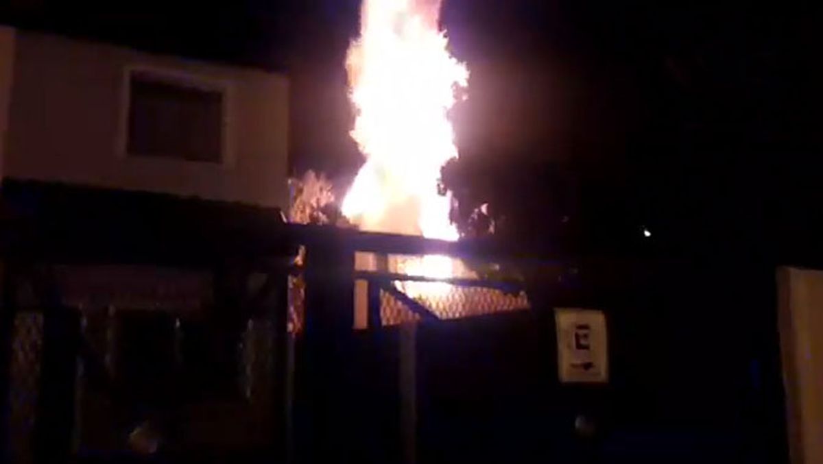 Dos ancianas fallecieron en el incendio en Guernica, Buenos Aires.