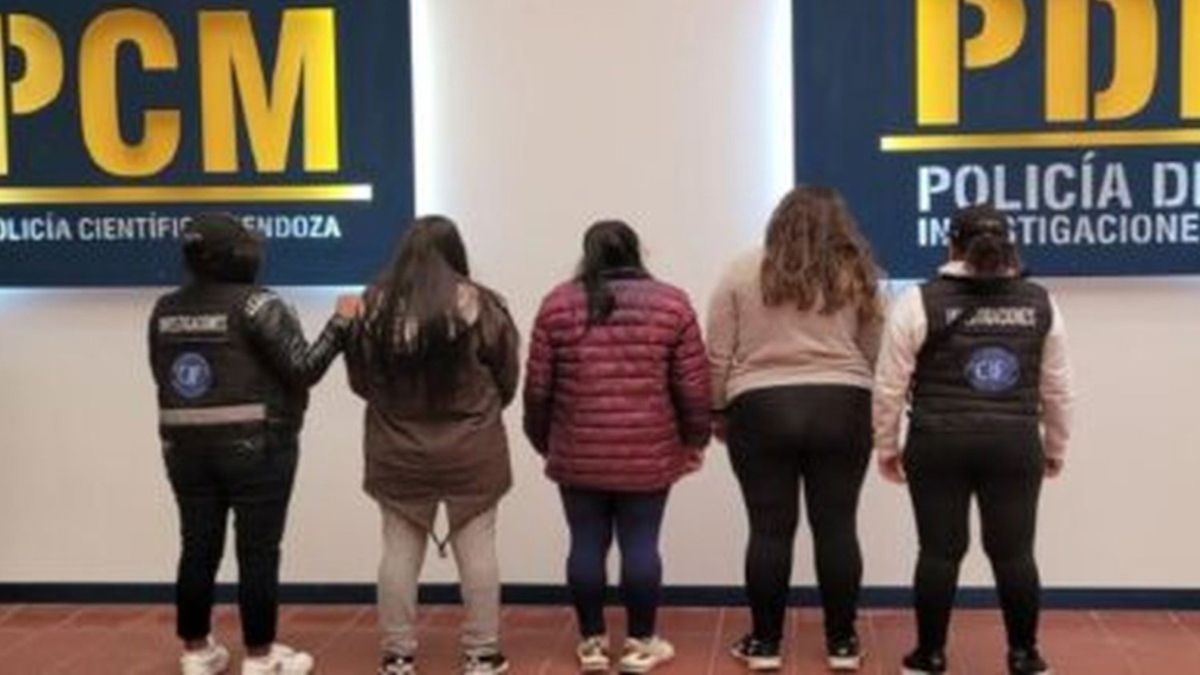 Las tres mujeres detenidas en Mendoza fueron extraditadas a Salta.