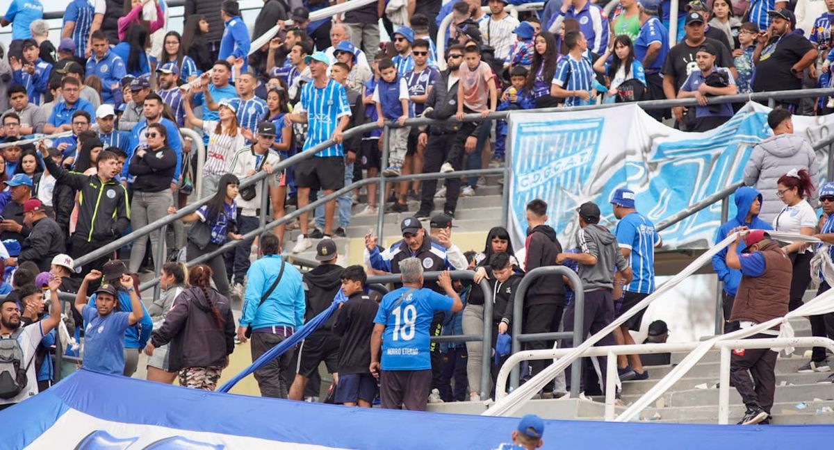Hubo preocupación en el Malvinas por los incidentes durante Godoy Cruz vs. Belgrano Hubo preocupación en el Malvinas por los incidentes durante Godoy Cruz vs. Belgrano