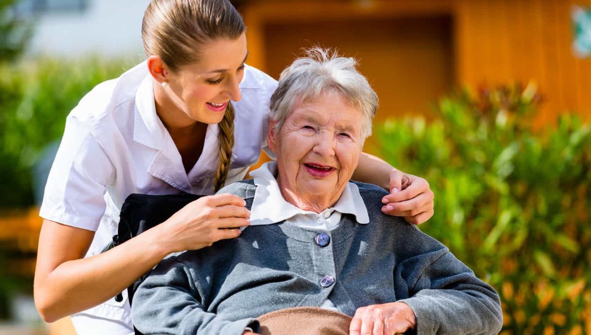 Vivienda asistencial para jubilados de Estados Unidos