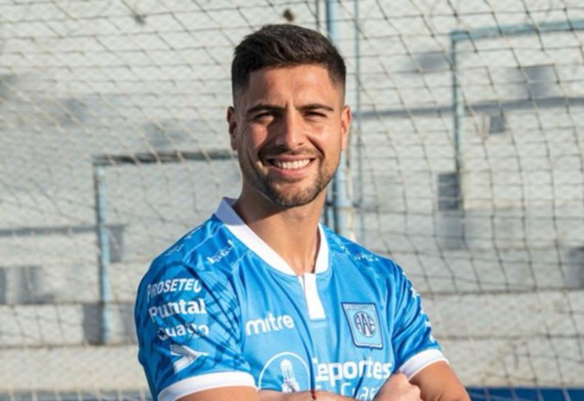 Franco Petroli llegó a debutar en River en un amistoso