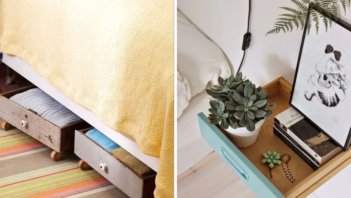 Reciclar cajones. Reciclar cajones.