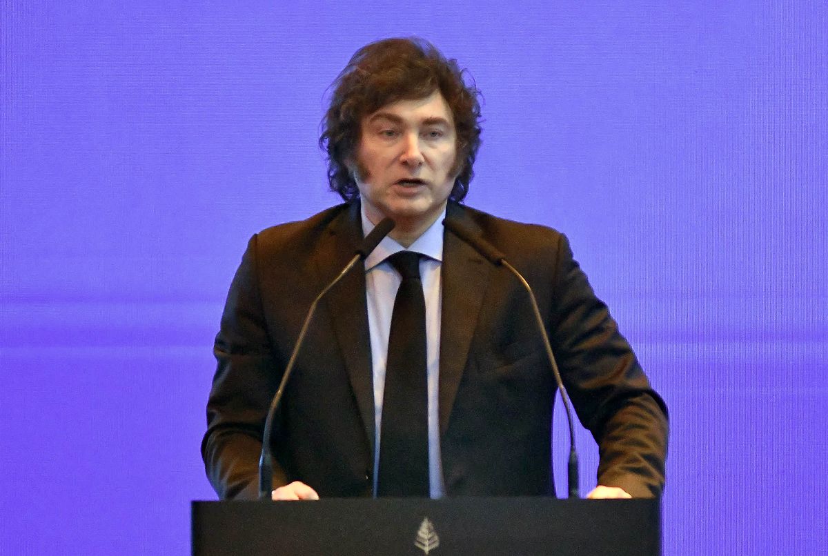 Javier Milei aspira a que no se vuelvan a caer la Ley&nbsp; Ómnibus y el Decreto de Necesidad y Urgencia 70/2023.