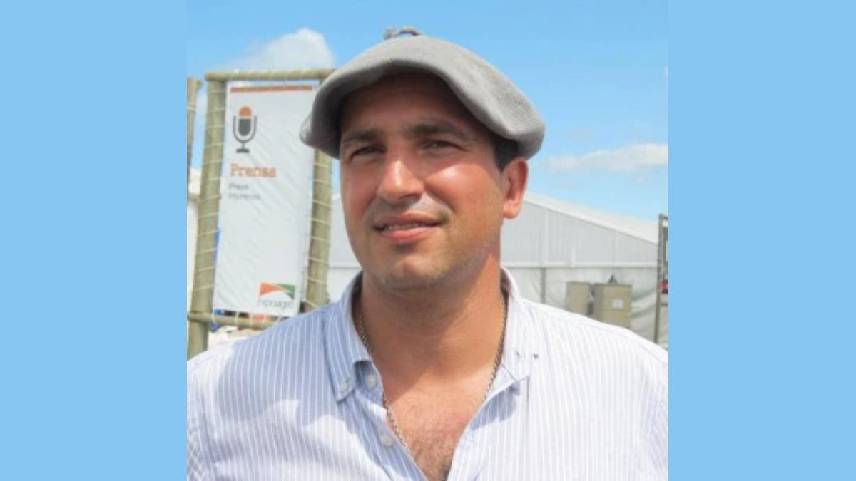 Pedro Vigneau. (Foto: Gentileza) Pedro Vigneau. (Foto: Gentileza)
