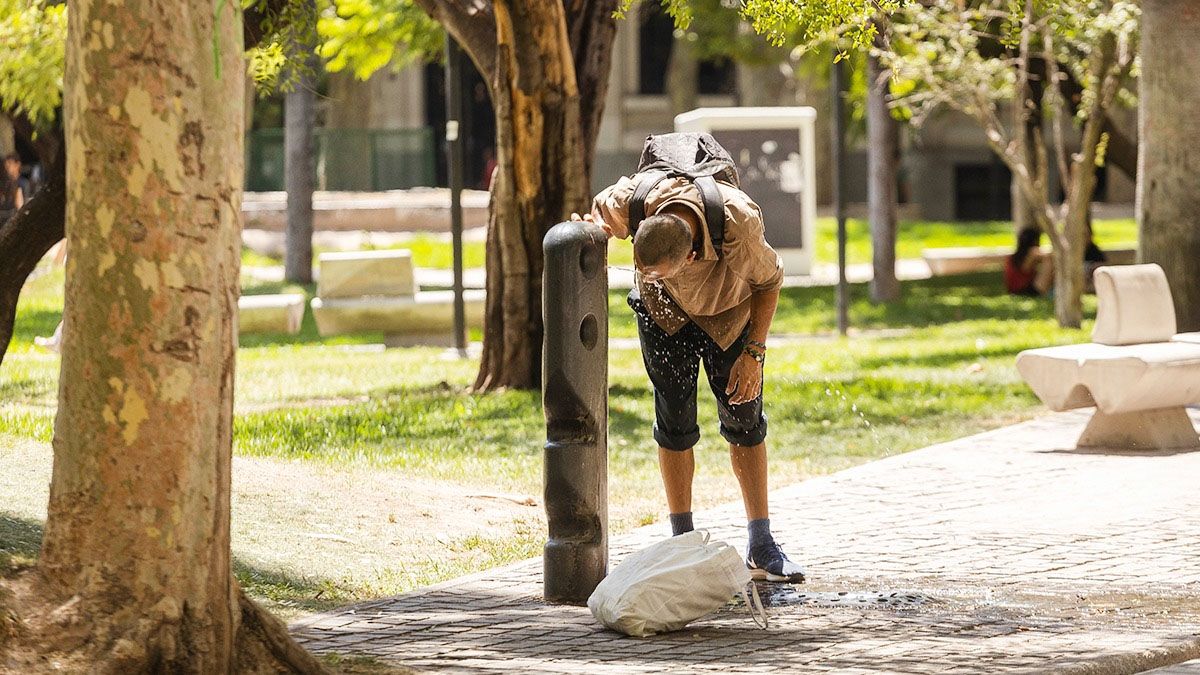 La onda de calor no da tregua en Mendoza y varias ciudades del país.