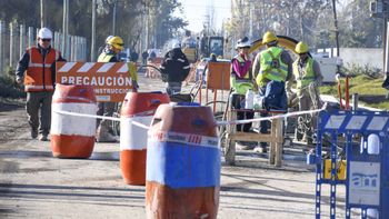 Calvente le exigió a AYSAM obras urgentes para frenar los desbordes cloacales en Guaymallén
